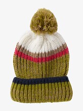 Beanie met pompon - Vrouwen - wood green Beanie met pompon - Vrouwen - wood green - 7 - TOM TAILOR
