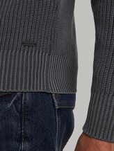 Pullover mit Rundhalsausschnitt - Männer - Cyber Grey Pullover mit Rundhalsausschnitt - Männer - Cyber Grey - 10 - TOM TAILOR