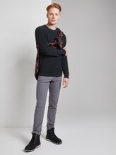 Pullover mit Raglanärmeln - Männer - Sky Captain Blue Pullover mit Raglanärmeln - Männer - Sky Captain Blue - 3 - TOM TAILOR Denim
