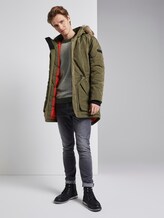 Pullover in Jacquard Optik - Männer - khaki two toned jacquard Pullover in Jacquard Optik - Männer - khaki two toned jacquard - 3 - TOM TAILOR Denim