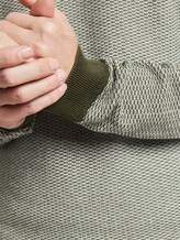 Pullover in Jacquard Optik - Männer - khaki two toned jacquard Pullover in Jacquard Optik - Männer - khaki two toned jacquard - 9 - TOM TAILOR Denim