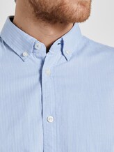Hemd in Twill-Optik - Männer - light blue herringbone struct Hemd in Twill-Optik - Männer - light blue herringbone struct - 10 - TOM TAILOR