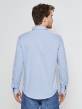 Hemd in Twill-Optik - Männer - light blue herringbone struct Hemd in Twill-Optik - Männer - light blue herringbone struct - 2 - TOM TAILOR