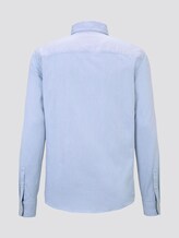 Hemd in Twill-Optik - Männer - light blue herringbone struct Hemd in Twill-Optik - Männer - light blue herringbone struct - 8 - TOM TAILOR