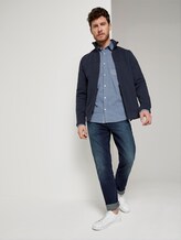 Chambray overhemd - Mannen - blue honeycomb chambray Chambray overhemd - Mannen - blue honeycomb chambray - 3 - TOM TAILOR