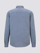 Chambray overhemd - Mannen - blue honeycomb chambray Chambray overhemd - Mannen - blue honeycomb chambray - 8 - TOM TAILOR
