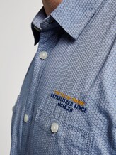 Chambray overhemd - Mannen - blue honeycomb chambray Chambray overhemd - Mannen - blue honeycomb chambray - 9 - TOM TAILOR