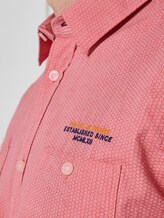 Chambray Hemd - Männer - red honeycomb chambray Chambray Hemd - Männer - red honeycomb chambray - 10 - TOM TAILOR