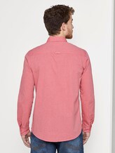 Chambray Hemd - Männer - red honeycomb chambray Chambray Hemd - Männer - red honeycomb chambray - 2 - TOM TAILOR
