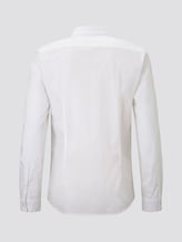 Hemd mit Stretchanteil - Männer - White Hemd mit Stretchanteil - Männer - White - 8 - TOM TAILOR Denim