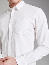 Hemd mit Stretchanteil - Männer - White Hemd mit Stretchanteil - Männer - White - 9 - TOM TAILOR Denim