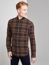 kariertes Hemd - Männer - black petrol red check kariertes Hemd - Männer - black petrol red check - 5 - TOM TAILOR Denim