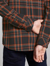 kariertes Hemd - Männer - black petrol red check kariertes Hemd - Männer - black petrol red check - 9 - TOM TAILOR Denim