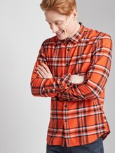 kariertes Hemd - Männer - bright red black check kariertes Hemd - Männer - bright red black check - 5 - TOM TAILOR Denim