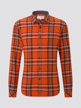 kariertes Hemd - Männer - bright red black check kariertes Hemd - Männer - bright red black check - 7 - TOM TAILOR Denim