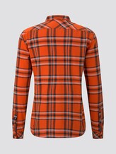 kariertes Hemd - Männer - bright red black check kariertes Hemd - Männer - bright red black check - 8 - TOM TAILOR Denim