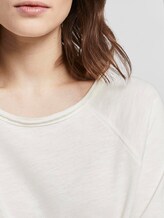 Shirt met lange mouwen - Frauen - Gardenia White Shirt met lange mouwen - Frauen - Gardenia White - 10 - TOM TAILOR Denim