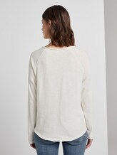 Shirt met lange mouwen - Frauen - Gardenia White Shirt met lange mouwen - Frauen - Gardenia White - 2 - TOM TAILOR Denim