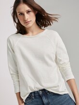 Shirt met lange mouwen - Frauen - Gardenia White Shirt met lange mouwen - Frauen - Gardenia White - 5 - TOM TAILOR Denim
