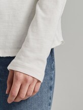 Shirt met lange mouwen - Frauen - Gardenia White Shirt met lange mouwen - Frauen - Gardenia White - 9 - TOM TAILOR Denim