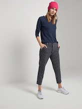 Jersey Langarmshirt - Frauen - Real Navy Blue Jersey Langarmshirt - Frauen - Real Navy Blue - 3 - TOM TAILOR Denim