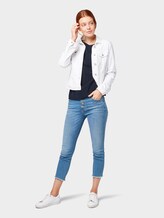 Pullover mit Streifenstruktur - Frauen - Sky Captain Blue Pullover mit Streifenstruktur - Frauen - Sky Captain Blue - 3 - TOM TAILOR