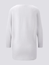 strukturierter Pullover - Frauen - Marble Beige Melange strukturierter Pullover - Frauen - Marble Beige Melange - 8 - TOM TAILOR Denim