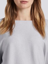 strukturierter Pullover - Frauen - Marble Beige Melange strukturierter Pullover - Frauen - Marble Beige Melange - 9 - TOM TAILOR Denim