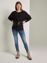 Trui met textuur - Frauen - Shale Grey Melange Trui met textuur - Frauen - Shale Grey Melange - 3 - TOM TAILOR Denim