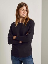 Trui met textuur - Frauen - Shale Grey Melange Trui met textuur - Frauen - Shale Grey Melange - 5 - TOM TAILOR Denim