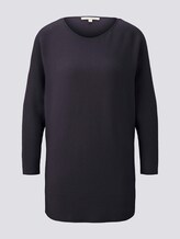 Trui met textuur - Frauen - Shale Grey Melange Trui met textuur - Frauen - Shale Grey Melange - 7 - TOM TAILOR Denim