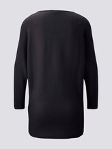 Trui met textuur - Frauen - Shale Grey Melange Trui met textuur - Frauen - Shale Grey Melange - 8 - TOM TAILOR Denim