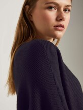 Trui met textuur - Frauen - Shale Grey Melange Trui met textuur - Frauen - Shale Grey Melange - 9 - TOM TAILOR Denim