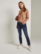 Trui met textuur - Vrouwen - camel melange Trui met textuur - Vrouwen - camel melange - 3 - TOM TAILOR Denim