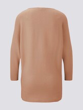 Trui met textuur - Vrouwen - camel melange Trui met textuur - Vrouwen - camel melange - 8 - TOM TAILOR Denim