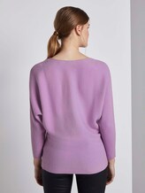 strukturierter Pullover - Frauen - sweet lavender strukturierter Pullover - Frauen - sweet lavender - 2 - TOM TAILOR Denim