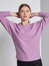 strukturierter Pullover - Frauen - sweet lavender strukturierter Pullover - Frauen - sweet lavender - 5 - TOM TAILOR Denim