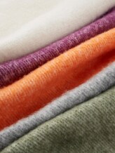 Schal mit Colorblocking - Frauen - green berry stripe Schal mit Colorblocking - Frauen - green berry stripe - 9 - TOM TAILOR Denim