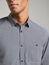 Klein geruit hemd - Mannen - navy white mini vichy Klein geruit hemd - Mannen - navy white mini vichy - 9 - TOM TAILOR Denim