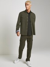 Klein geruit hemd - Mannen - khaki black mini vichy Klein geruit hemd - Mannen - khaki black mini vichy - 3 - TOM TAILOR Denim