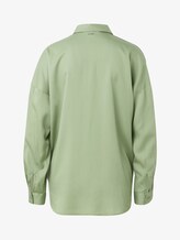 Oversized blouse met tape-detail - Vrouwen - light mint green Oversized blouse met tape-detail - Vrouwen - light mint green - 8 - TOM TAILOR Denim