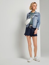 T-shirt with print - Women - Mineral Stone Blue T-shirt with print - Women - Mineral Stone Blue - 3 - TOM TAILOR Denim