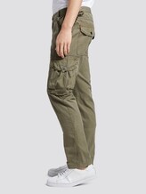 Travis Slim Cargo Hose - Männer - Olive Drap 01 Travis Slim Cargo Hose - Männer - Olive Drap 01 - 11 - TOM TAILOR