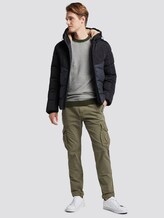Travis Slim Cargo Hose - Männer - Olive Drap 01 Travis Slim Cargo Hose - Männer - Olive Drap 01 - 3 - TOM TAILOR