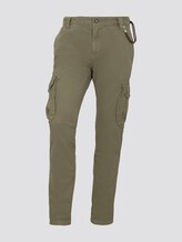 Travis Slim Cargo Hose - Männer - Olive Drap 01 Travis Slim Cargo Hose - Männer - Olive Drap 01 - 7 - TOM TAILOR