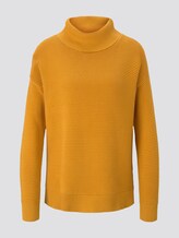 Ottoman Pullover - Frauen - Sunflower Ottoman Pullover - Frauen - Sunflower - 7 - TOM TAILOR Denim