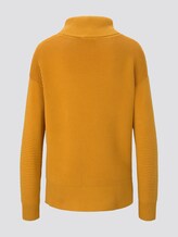 Ottoman Pullover - Frauen - Sunflower Ottoman Pullover - Frauen - Sunflower - 8 - TOM TAILOR Denim