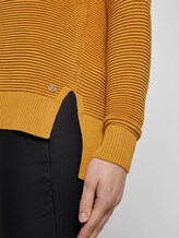 Ottoman Pullover - Frauen - Sunflower Ottoman Pullover - Frauen - Sunflower - 9 - TOM TAILOR Denim