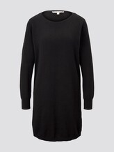 gepunktetes Strickkleid - Frauen - Deep Black gepunktetes Strickkleid - Frauen - Deep Black - 7 - TOM TAILOR Denim