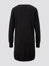 gepunktetes Strickkleid - Frauen - Deep Black gepunktetes Strickkleid - Frauen - Deep Black - 8 - TOM TAILOR Denim